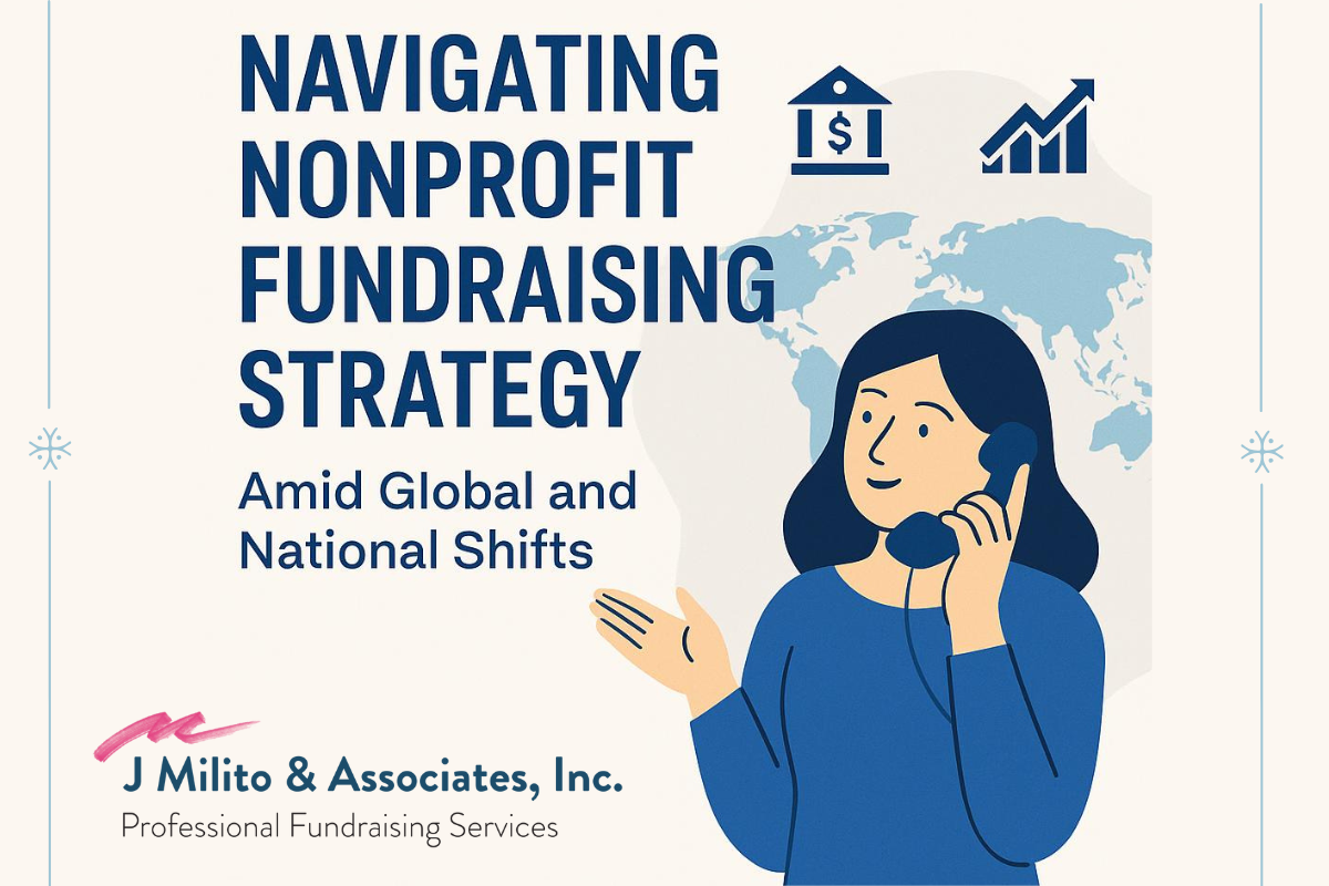 Nonprofit Fundraising Trends Amid Global and National Shifts